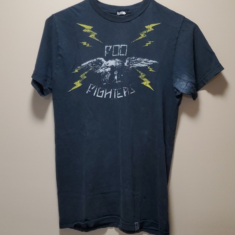 Vitage Foo Fighters band T